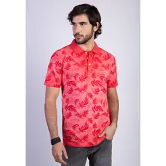 FEROUCH - Polera Michigan Rojo