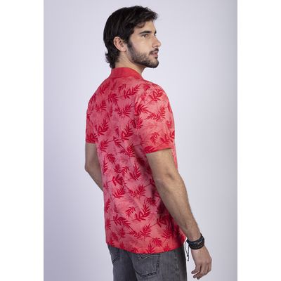 Imagen 2 del producto Polera Michigan Rojo
