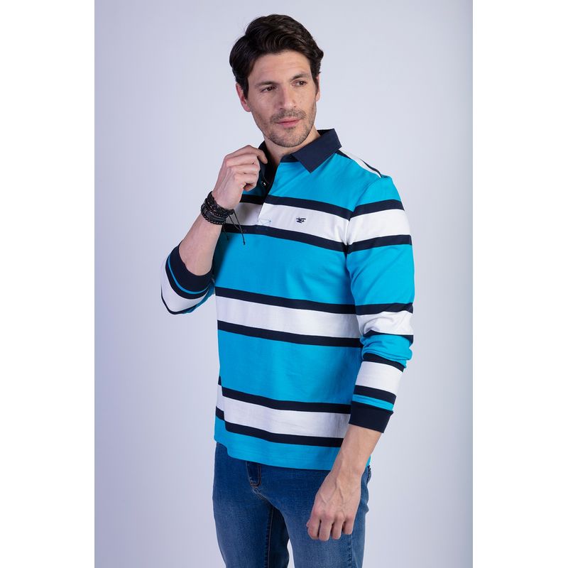 FEROUCH - Polera Alabama Azul Ferouch