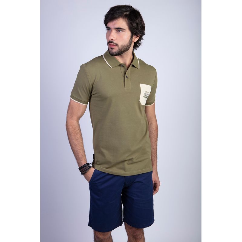 FEROUCH - Polera Albani Café Ferouch