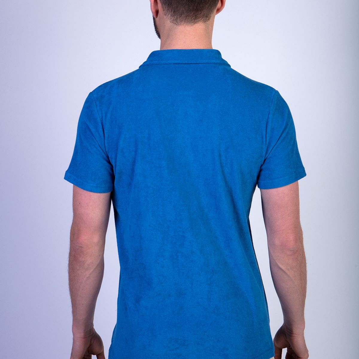 NEW MAN - Polera Flash Azul New Man