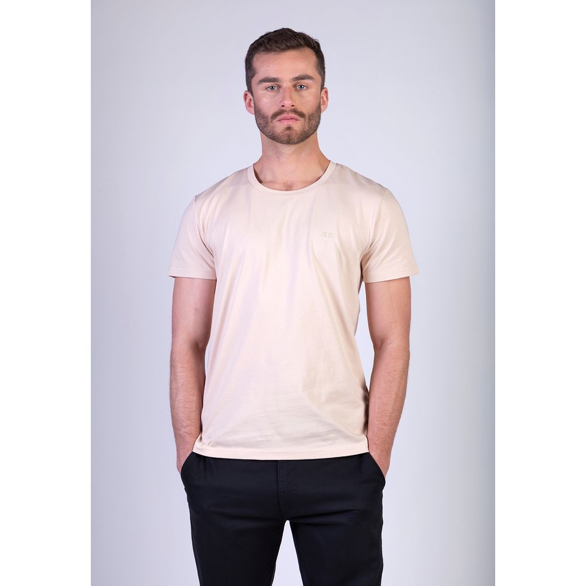 NEW MAN - Polera Diego Café New Man
