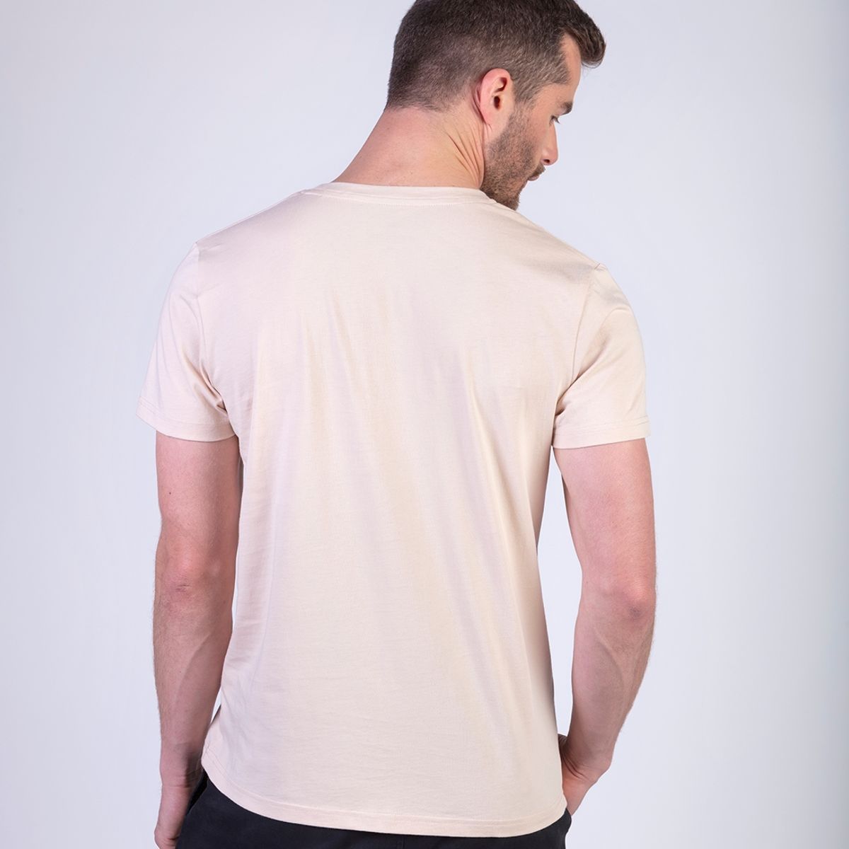 NEW MAN - Polera Diego Café New Man