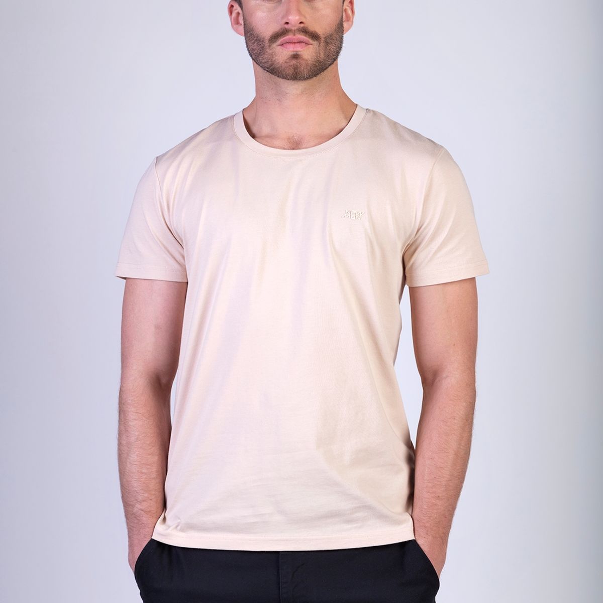NEW MAN - Polera Diego Café New Man