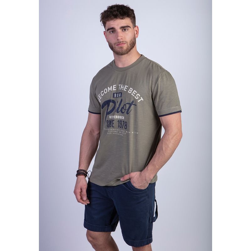 FEROUCH - Polera Vermont Verde Ferouch