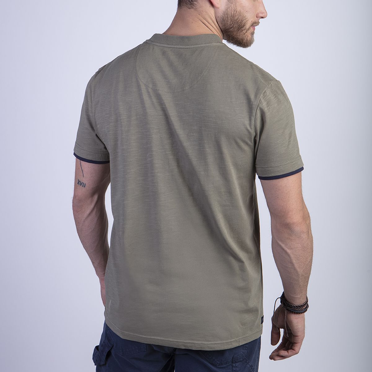 FEROUCH - Polera Vermont Verde Ferouch