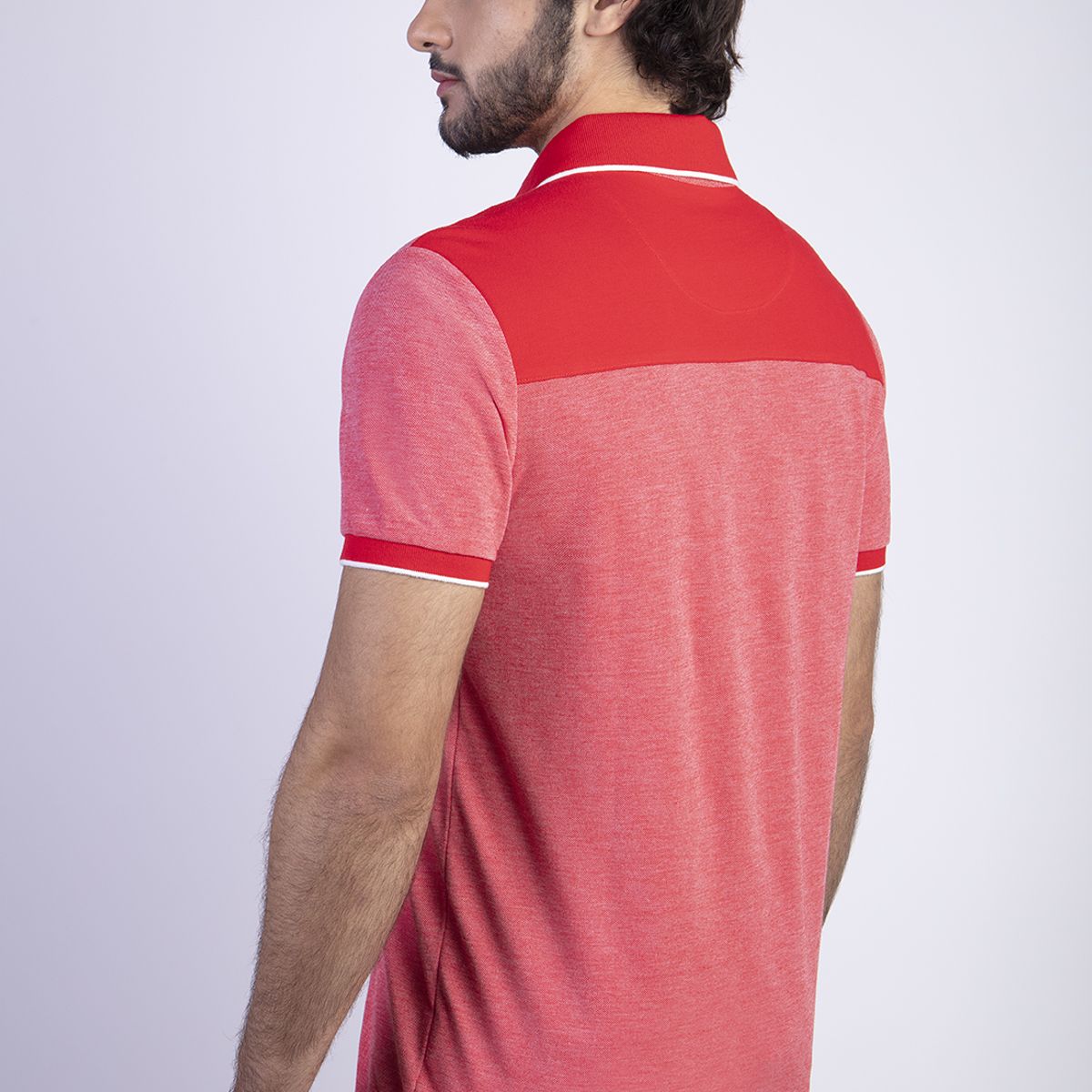 FEROUCH - Polera Nashville Rojo Ferouch