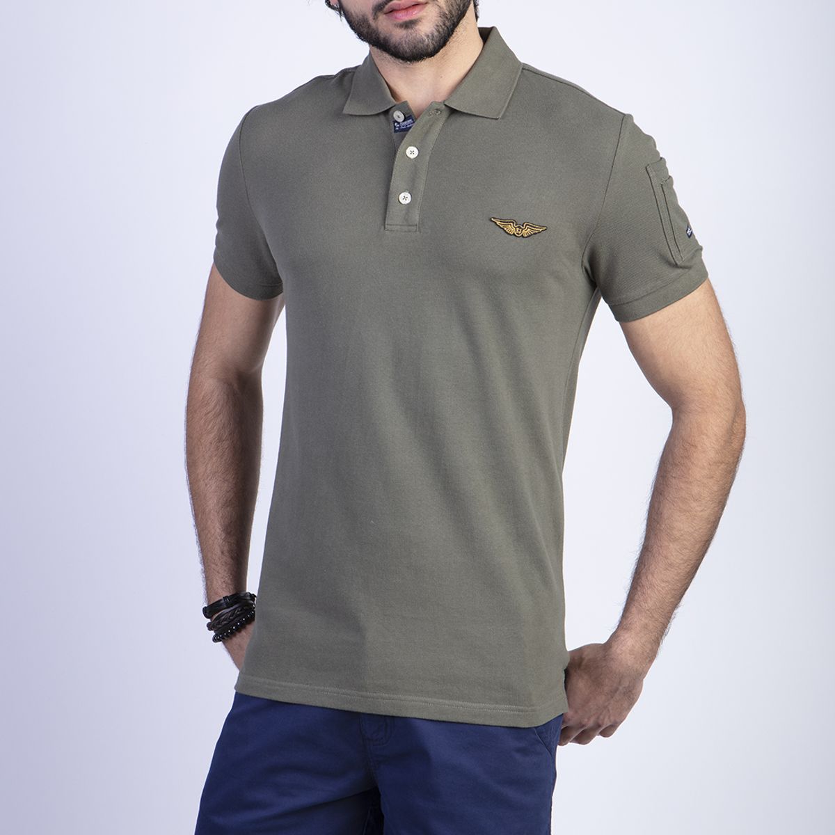 FEROUCH - Polera Salem Verde Ferouch