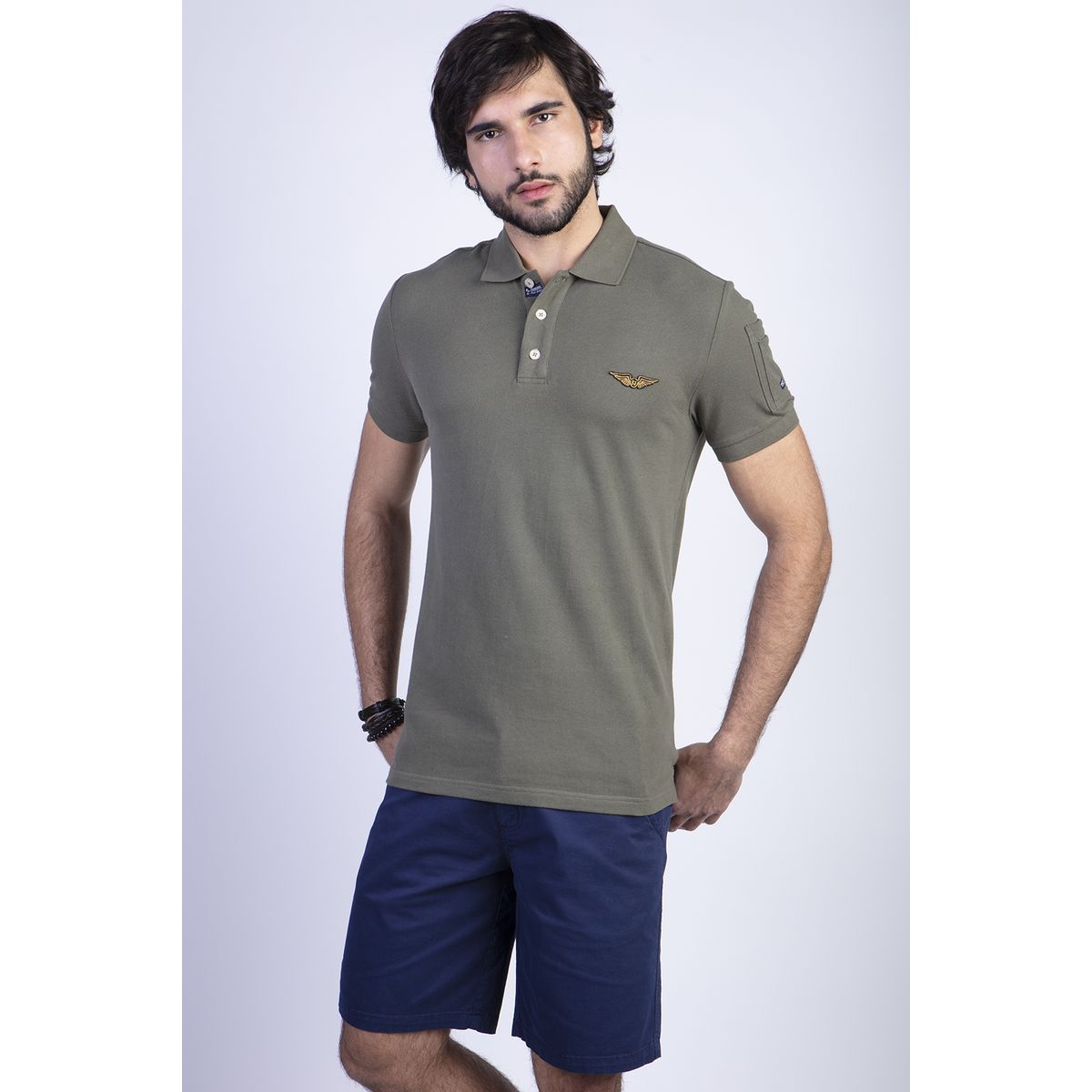 FEROUCH - Polera Salem Verde Ferouch