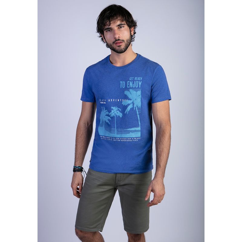 FEROUCH - Polera Oregon Verde Ferouch