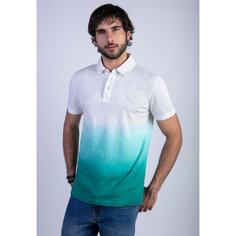 FEROUCH - Polera Polo Pasadena Verde Ferouch