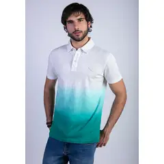 FEROUCH - Polera Polo Pasadena Verde