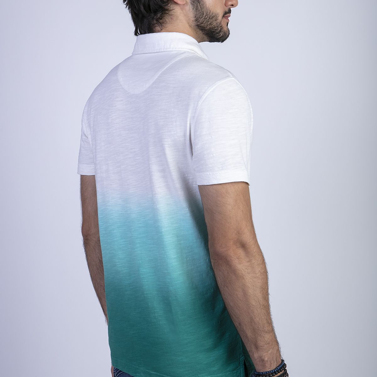 FEROUCH - Polera Polo Pasadena Verde Ferouch