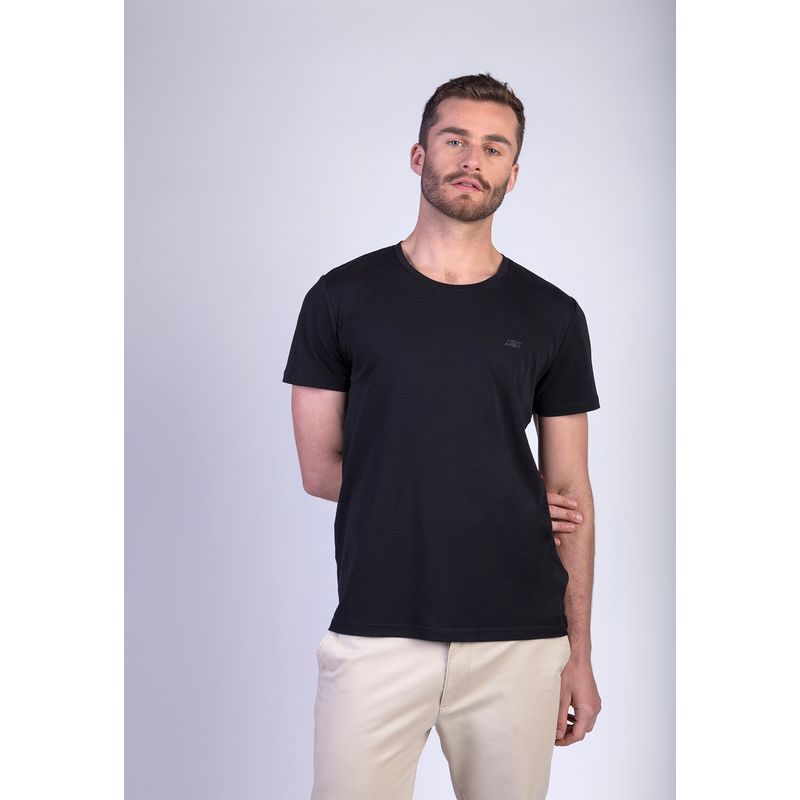 NEW MAN - Polera Monio Negro New Man