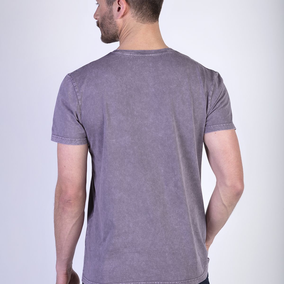 NEW MAN - Polera Manton Gris New Man