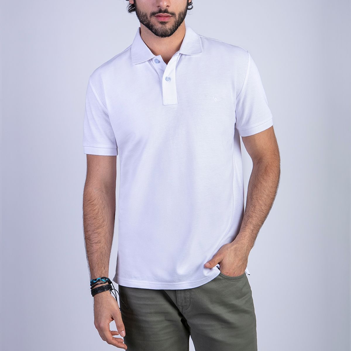 FEROUCH - Polera California Blanco Ferouch