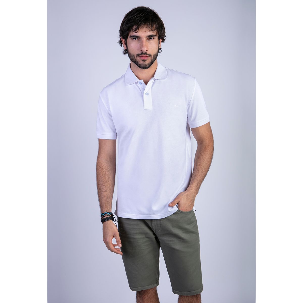FEROUCH - Polera California Blanco Ferouch