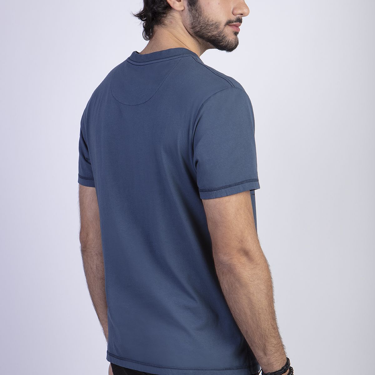 FEROUCH - Polera Indiana Gris Ferouch
