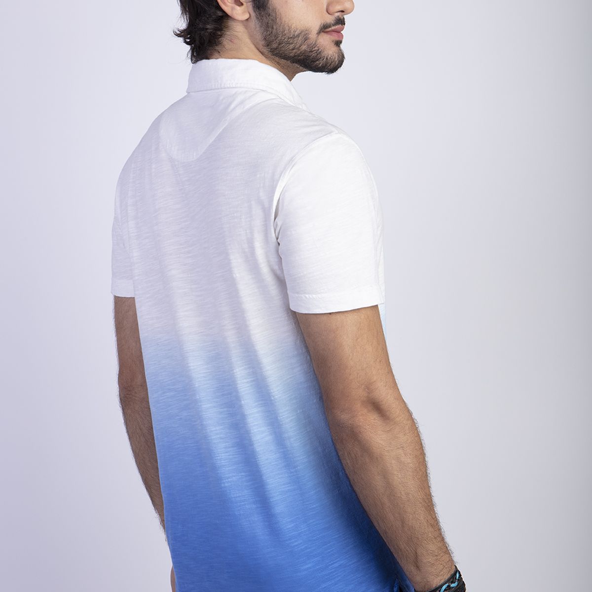 FEROUCH - Polera Polo Pasadena Azul Ferouch