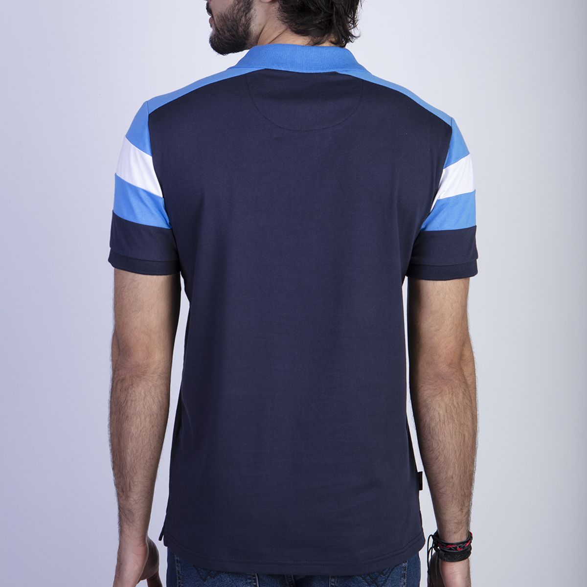 FEROUCH - Polera Maryland Azul Ferouch