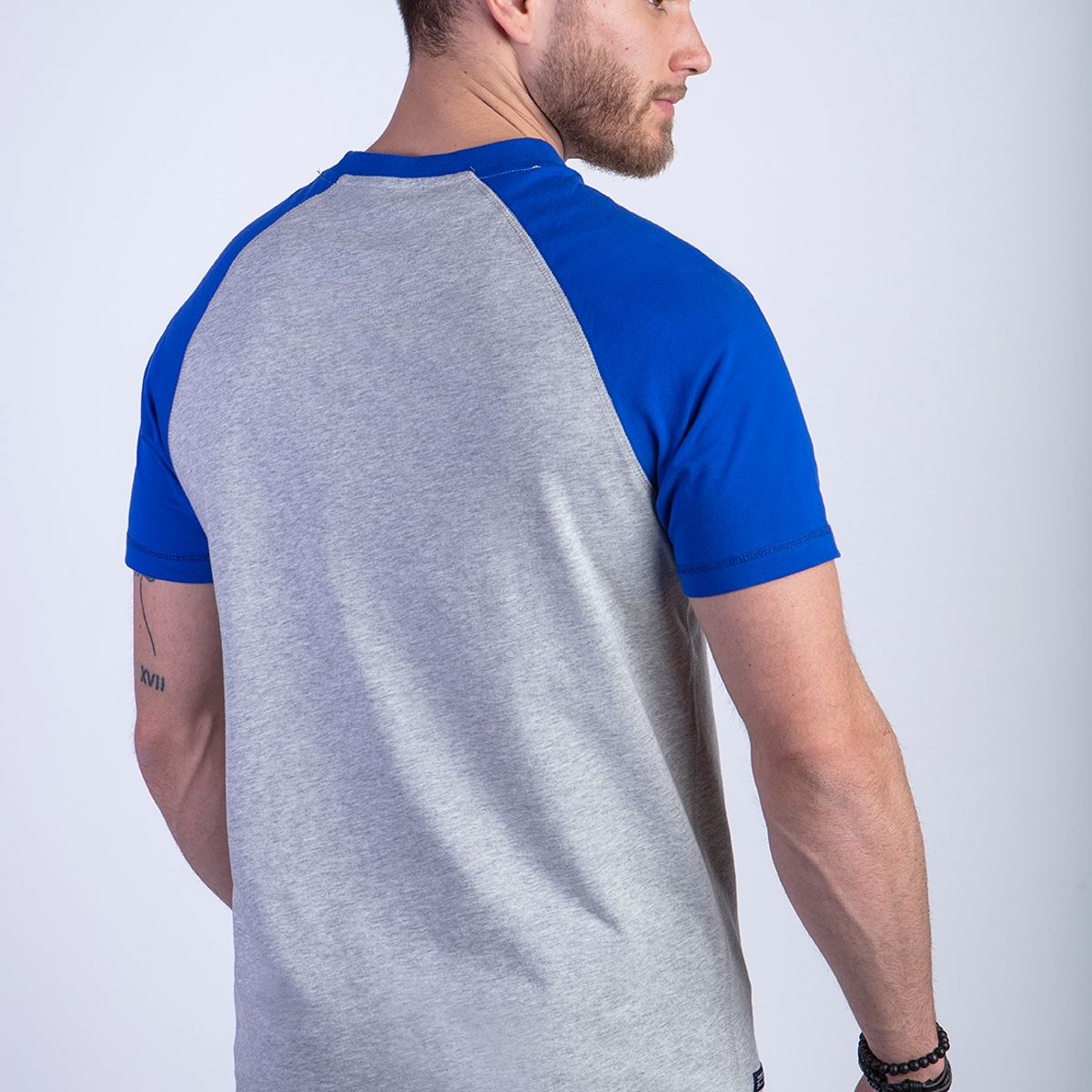 FEROUCH - Polera Oregon Azul Ferouch