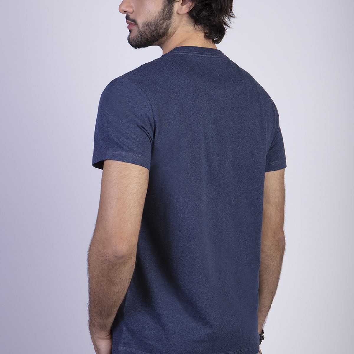 FEROUCH - Polera Sacramento Azul Ferouch