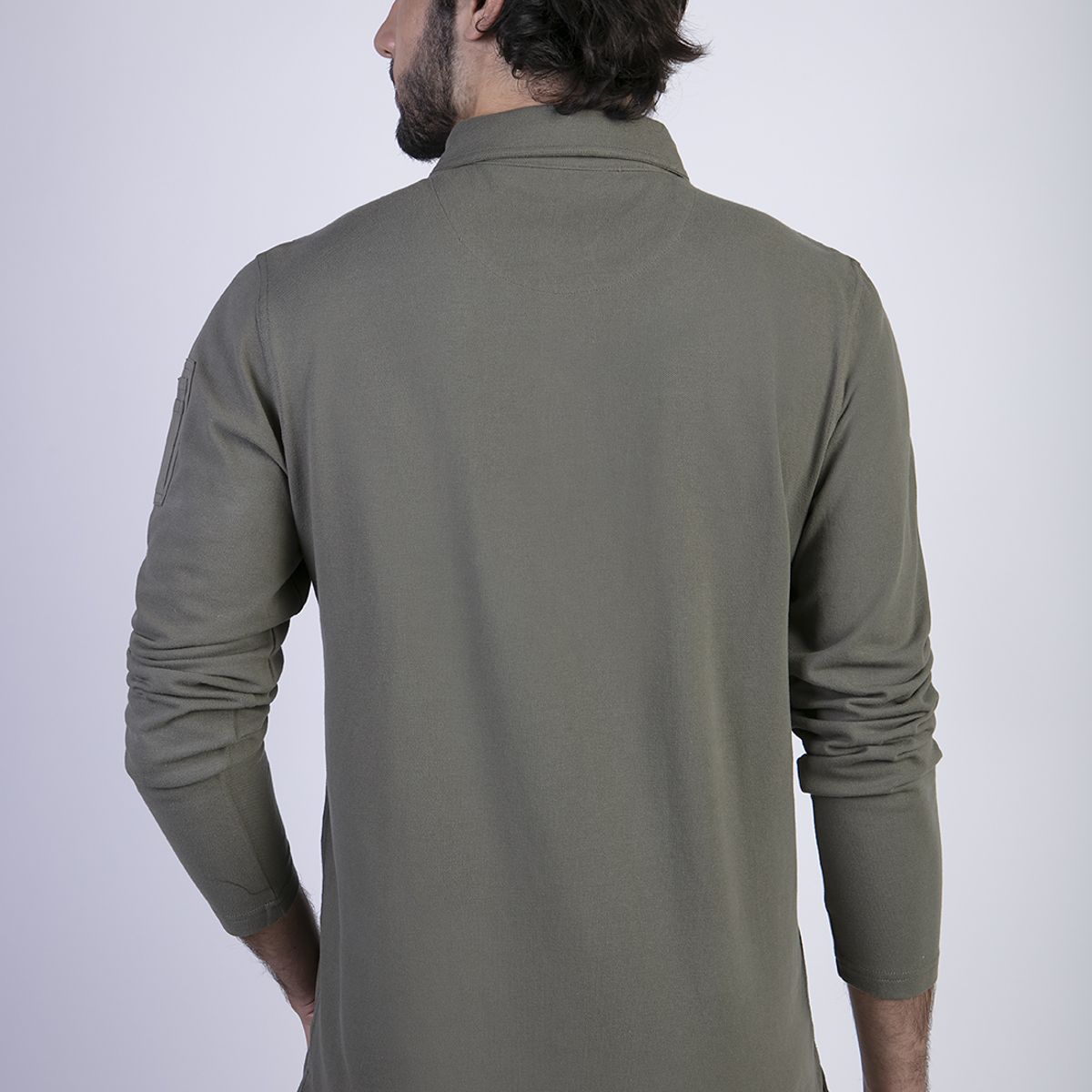 FEROUCH - Polera Alaska Verde Ferouch