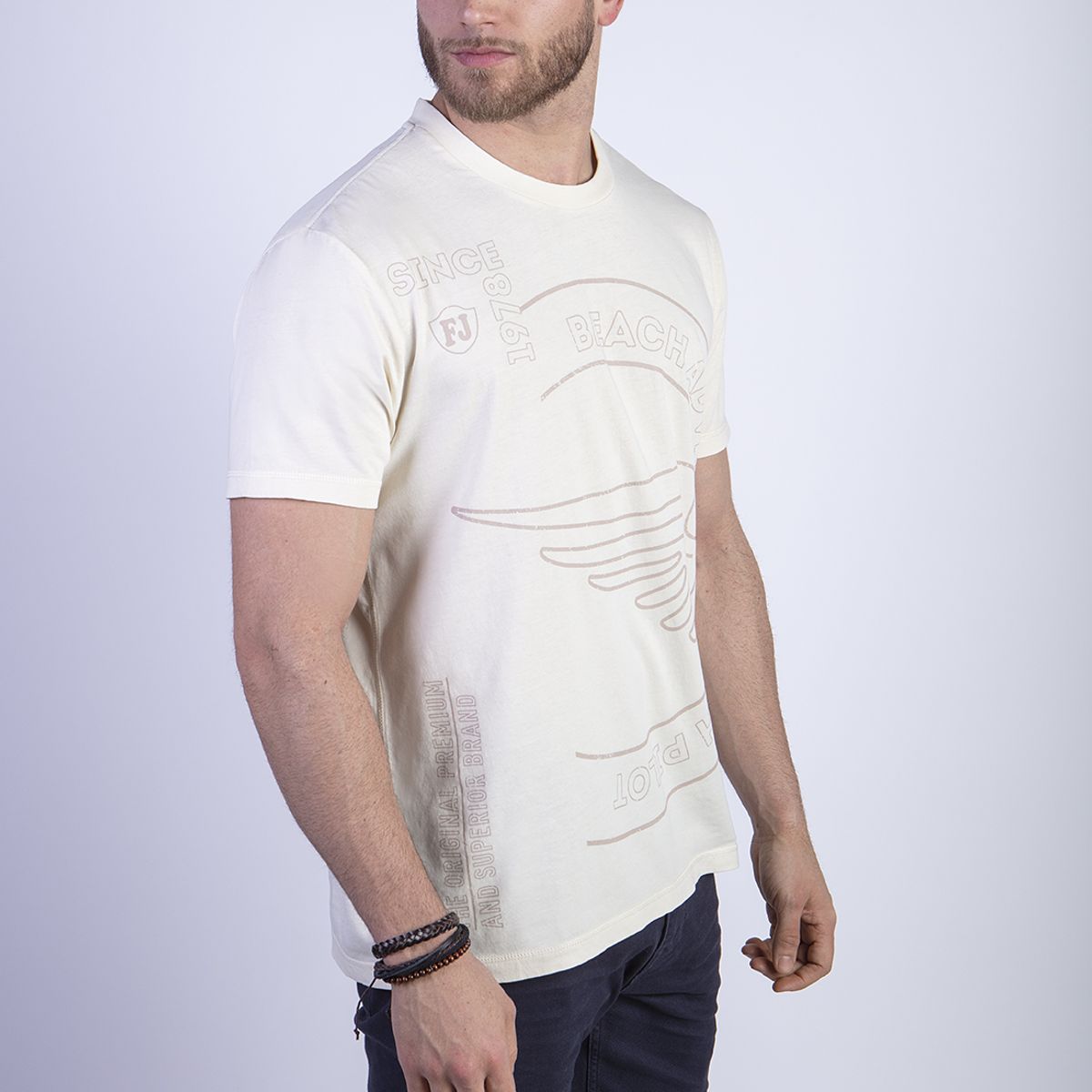 FEROUCH - Polera Indiana Beige Ferouch