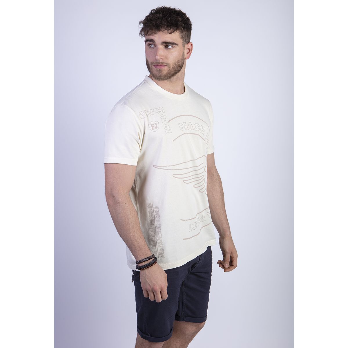 FEROUCH - Polera Indiana Beige Ferouch