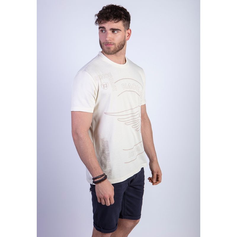FEROUCH - Polera Indiana Beige Ferouch