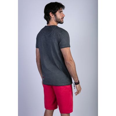 Imagen 2 del producto Polera Dirty Wash Seatle Negro