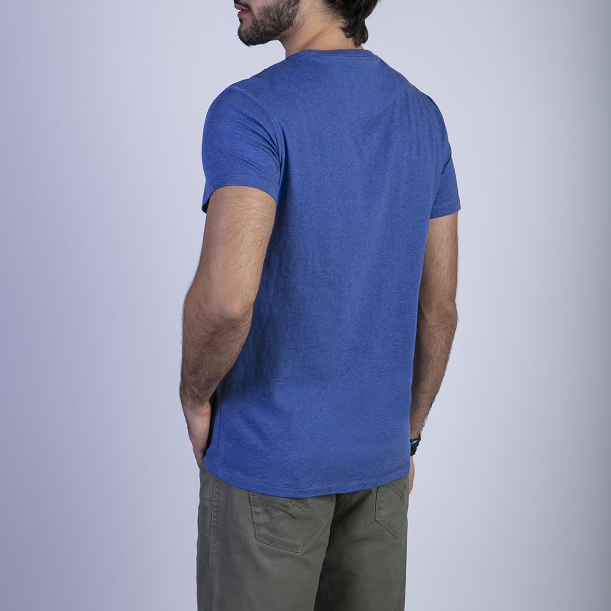 FEROUCH - Polera Oregon Azul Ferouch