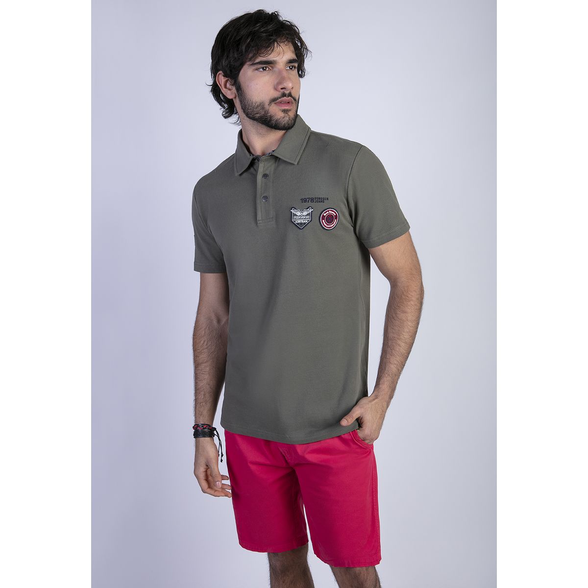 FEROUCH - Polera Hampton Verde Ferouch