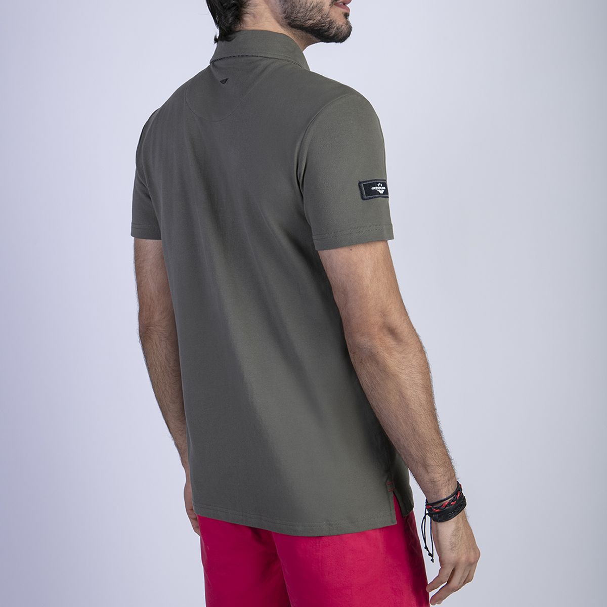 FEROUCH - Polera Hampton Verde Ferouch