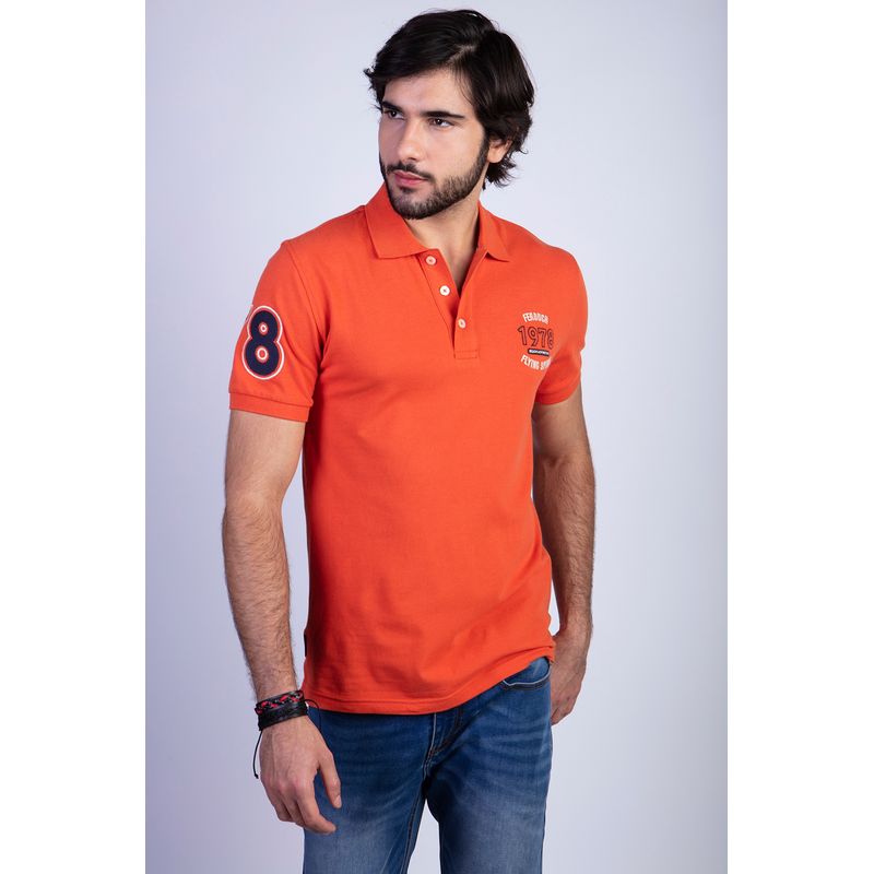 FEROUCH - Polera Bedford Café Ferouch