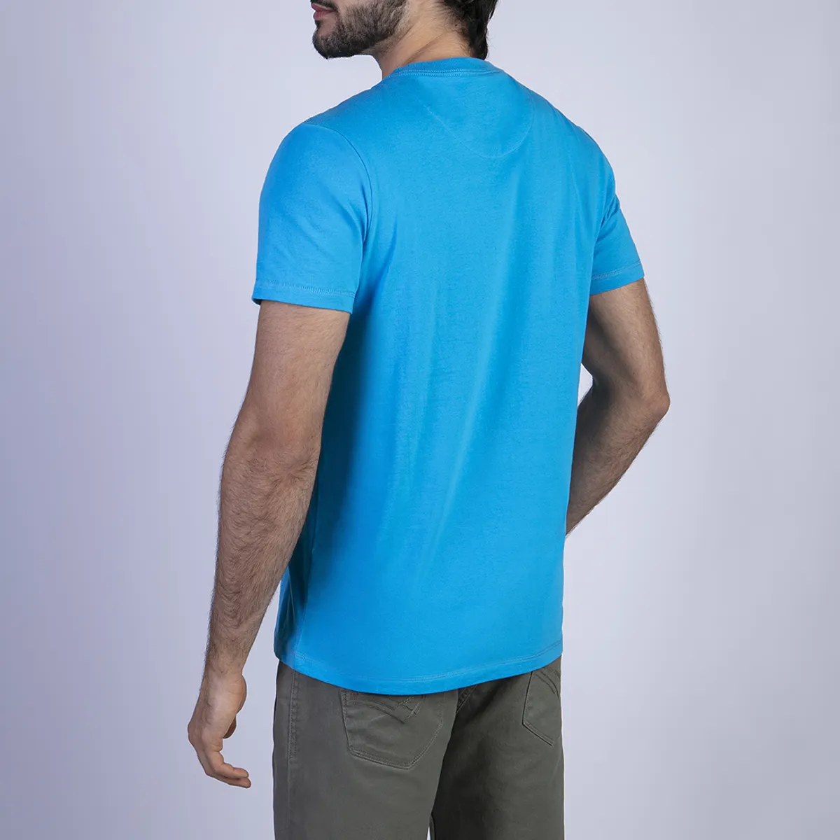FEROUCH - Polera Montana Azul Ferouch