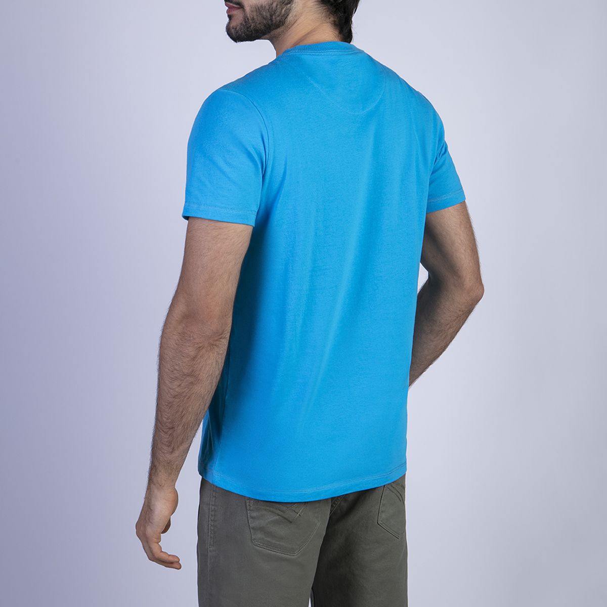 FEROUCH - Polera Montana Azul Ferouch