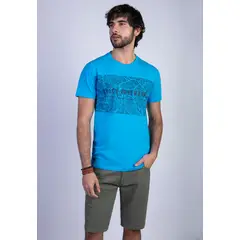 FEROUCH - Polera Montana Azul