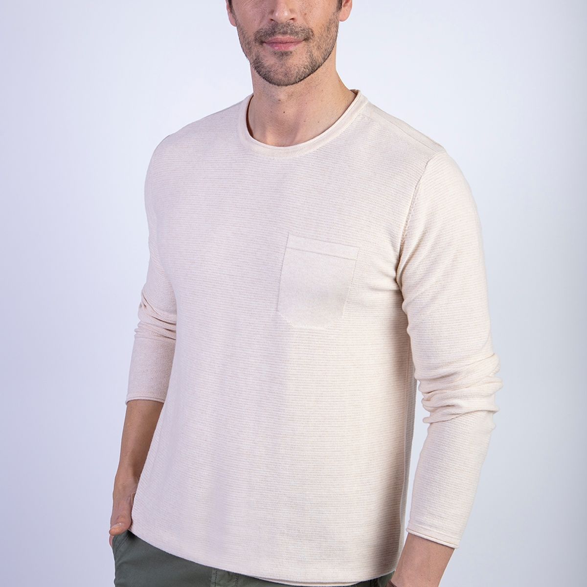 FEROUCH - Sweater Barlett Fj Beige Ferouch