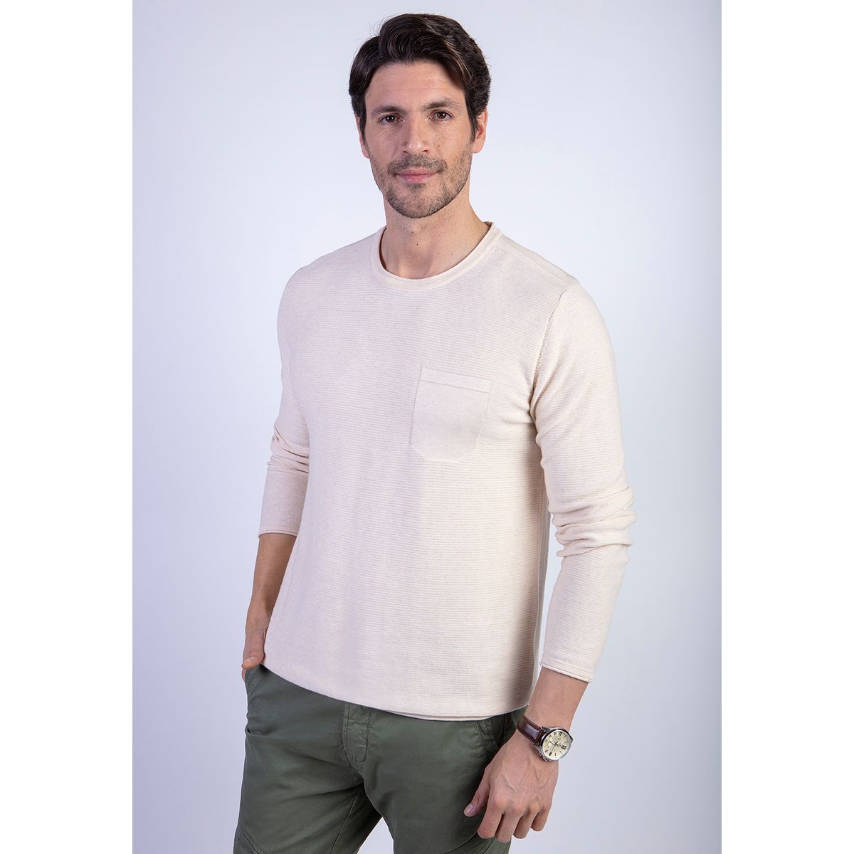 FEROUCH - Sweater Barlett Fj Beige Ferouch