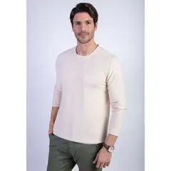 FEROUCH - Sweater Barlett Fj Beige