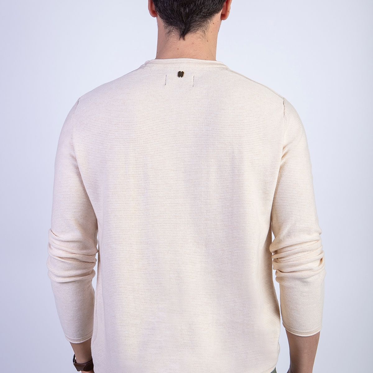FEROUCH - Sweater Barlett Fj Beige Ferouch