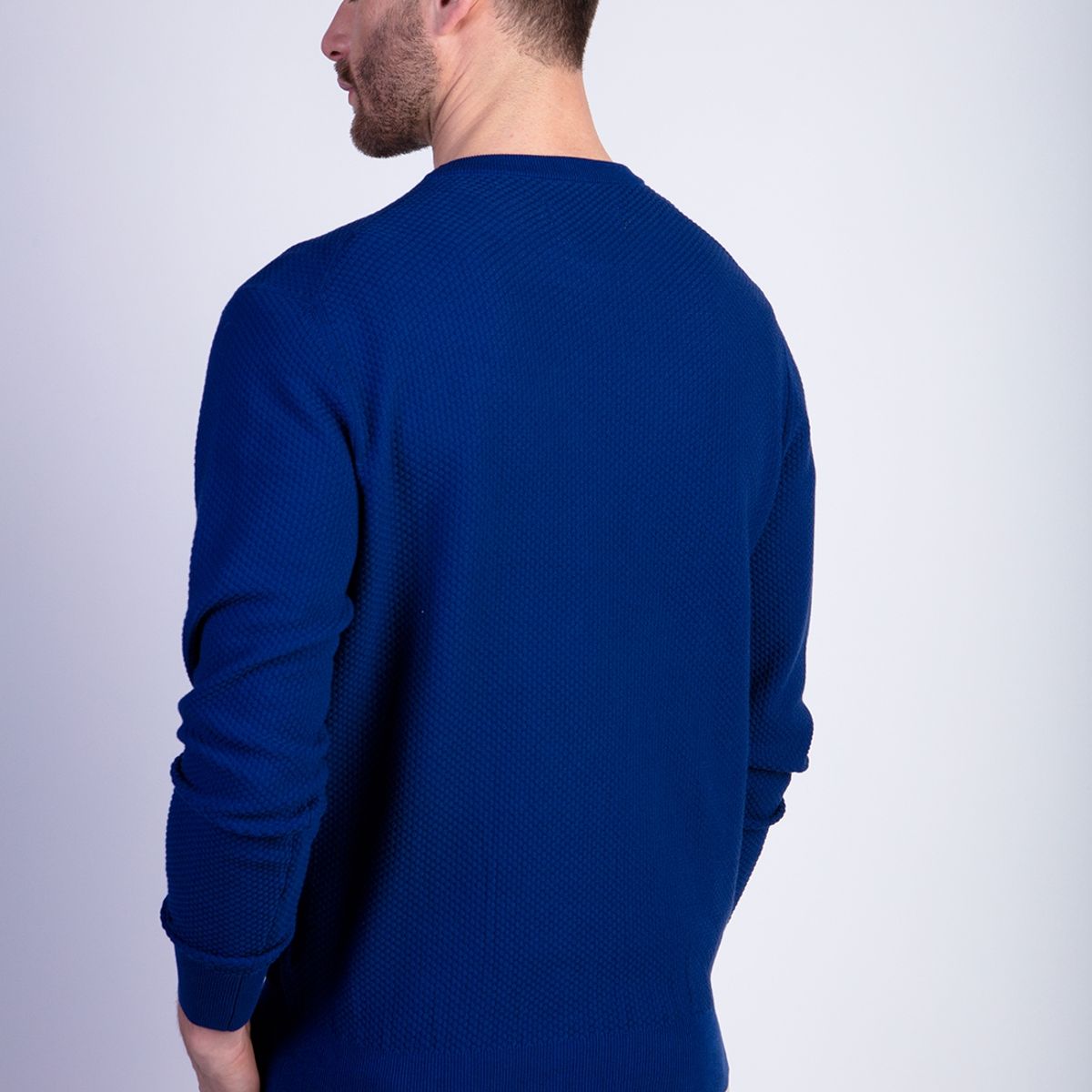 NEW MAN - Sweater Panto Azul New Man