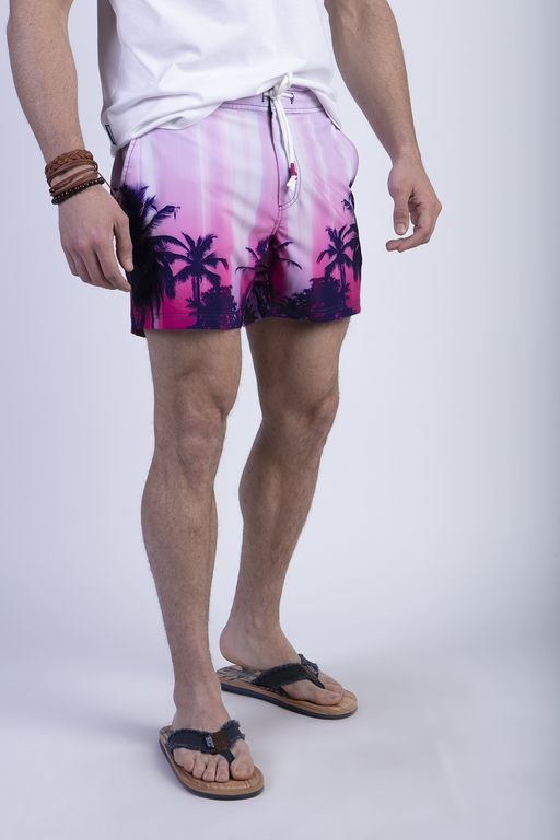 Traje De Bano Hayward Morado Morado S