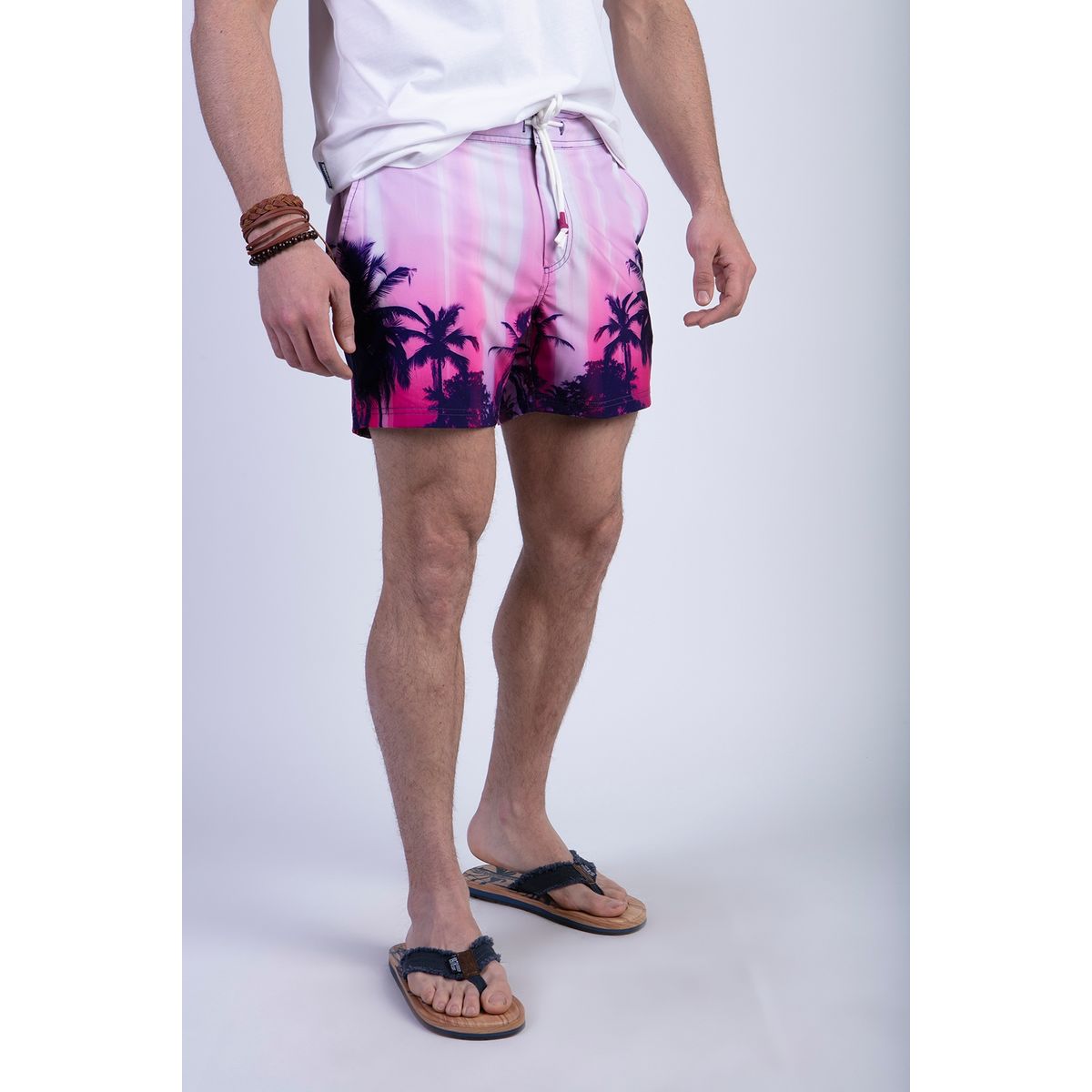 FEROUCH - Traje De Bano Hayward Morado Ferouch