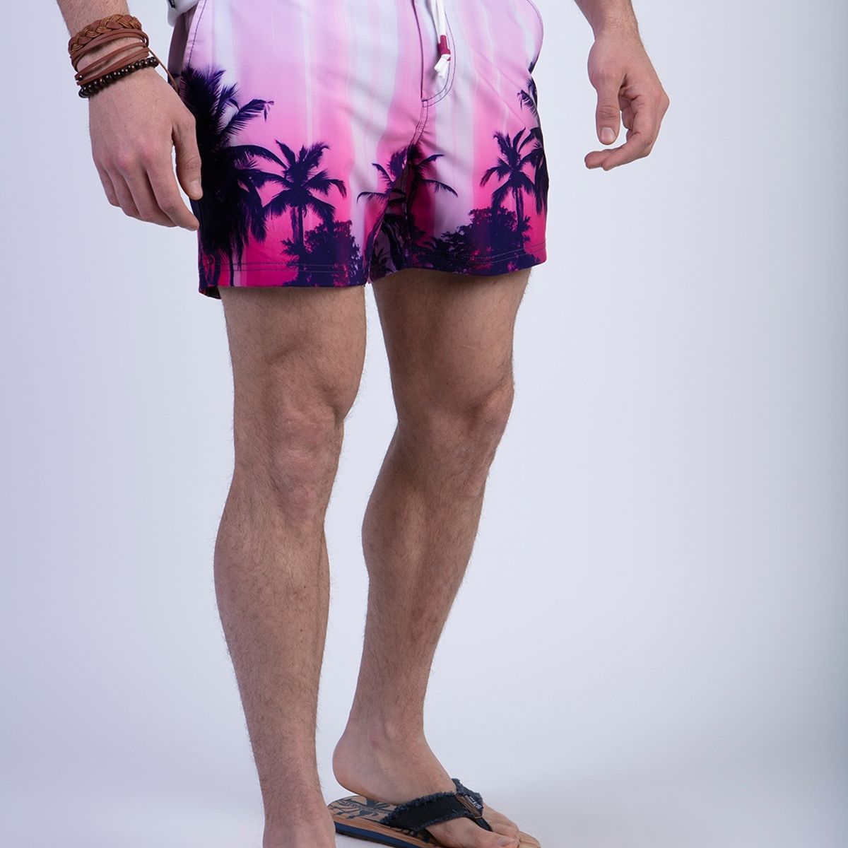 FEROUCH - Traje De Bano Hayward Morado Ferouch