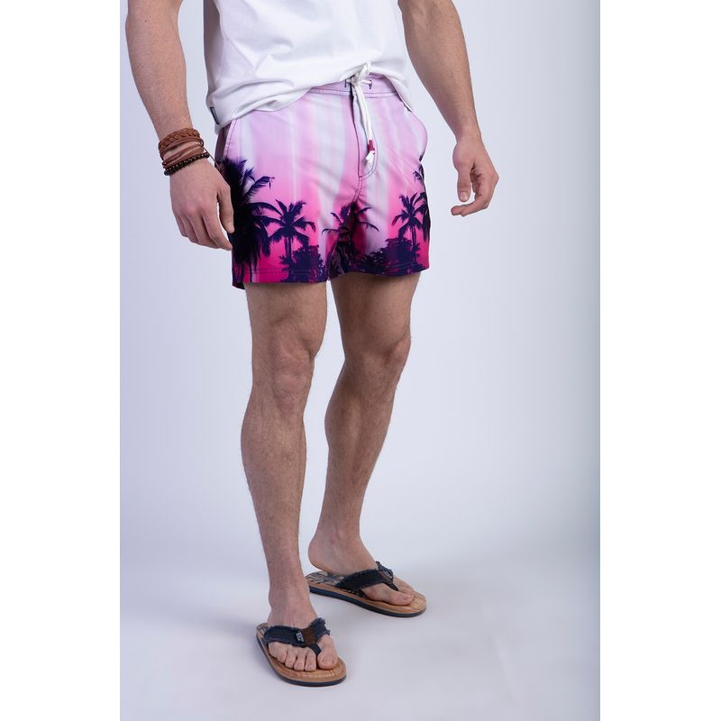 FEROUCH - Traje De Bano Hayward Morado Ferouch
