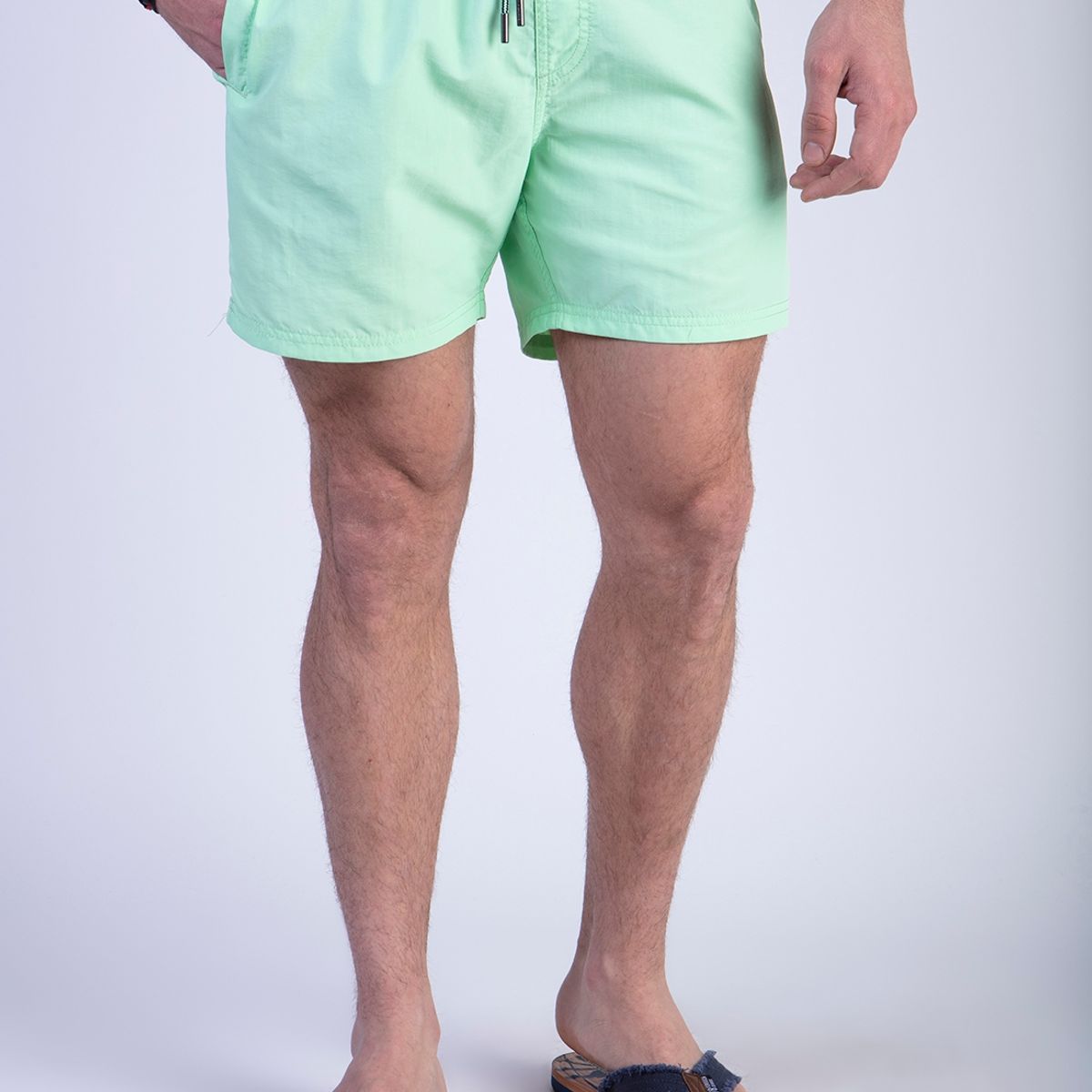 FEROUCH - Traje De Bano Basico Verde Ferouch