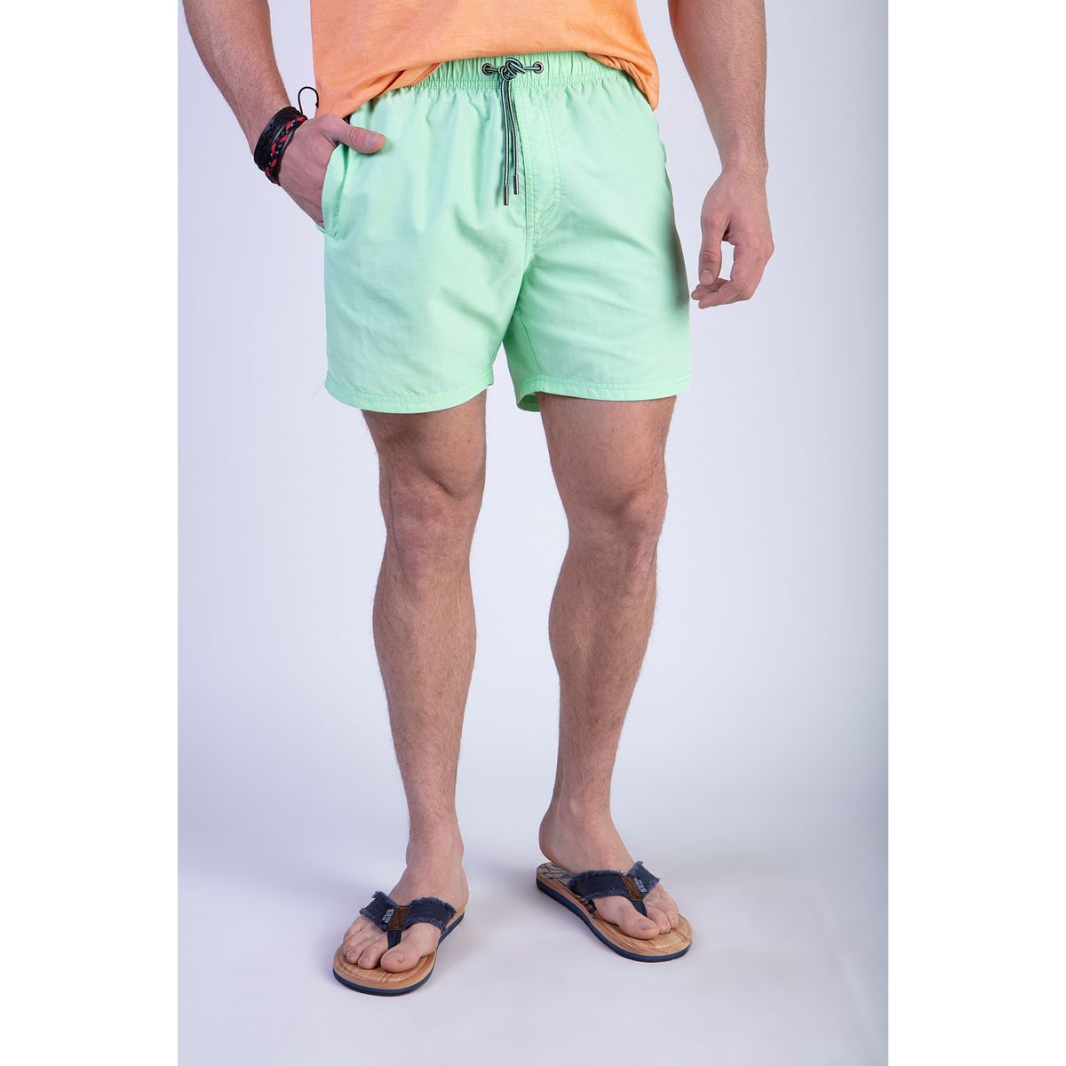 FEROUCH - Traje De Bano Basico Verde Ferouch