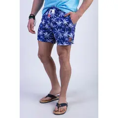 FEROUCH - Traje De Bano Highland Azul